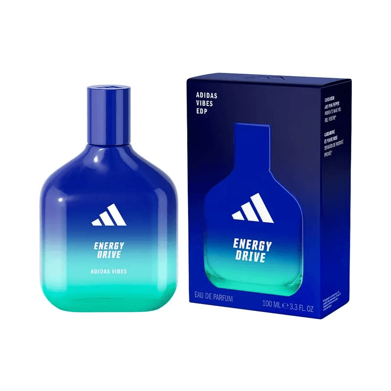 ADIDAS VIBES ENERGY DRIVE EDP 100ML