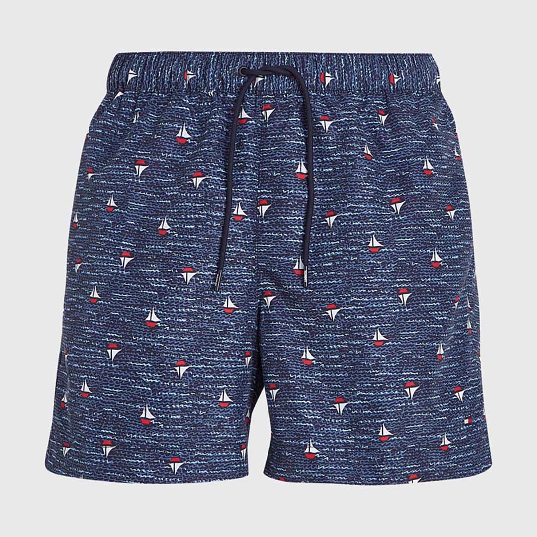 SHORT DE BAÑO MSW BOATS CONVERSATIONAL