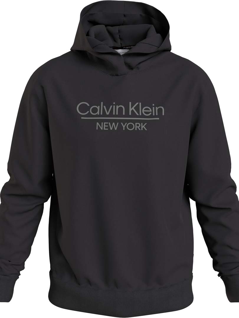 SUDADERA CABALLERO -CK BLACK