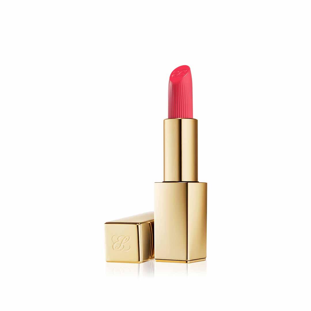 PURE COLOR CREME LIPSTICK, DEFIANT CORAL