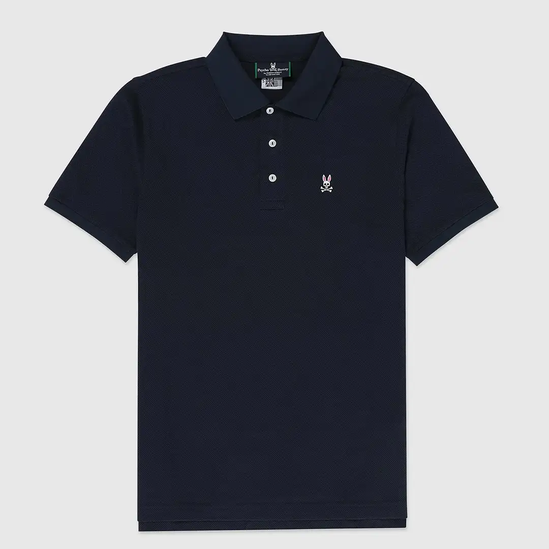 REMERA C/POLO CABALLERO-NAVY