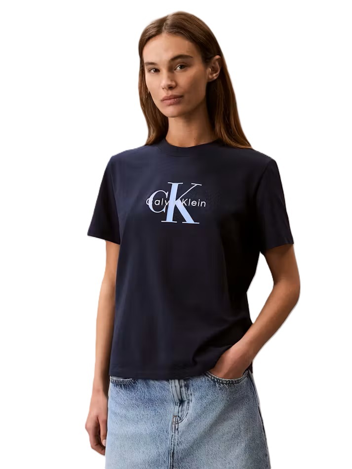 T-SHIRT DAMA-DARK SAPPHIRE