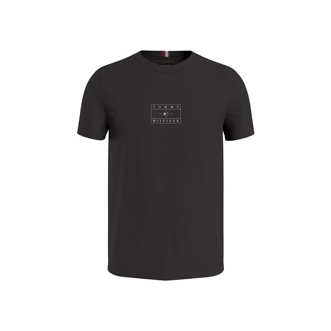 T-SHIRT FASHION CAB.-Black