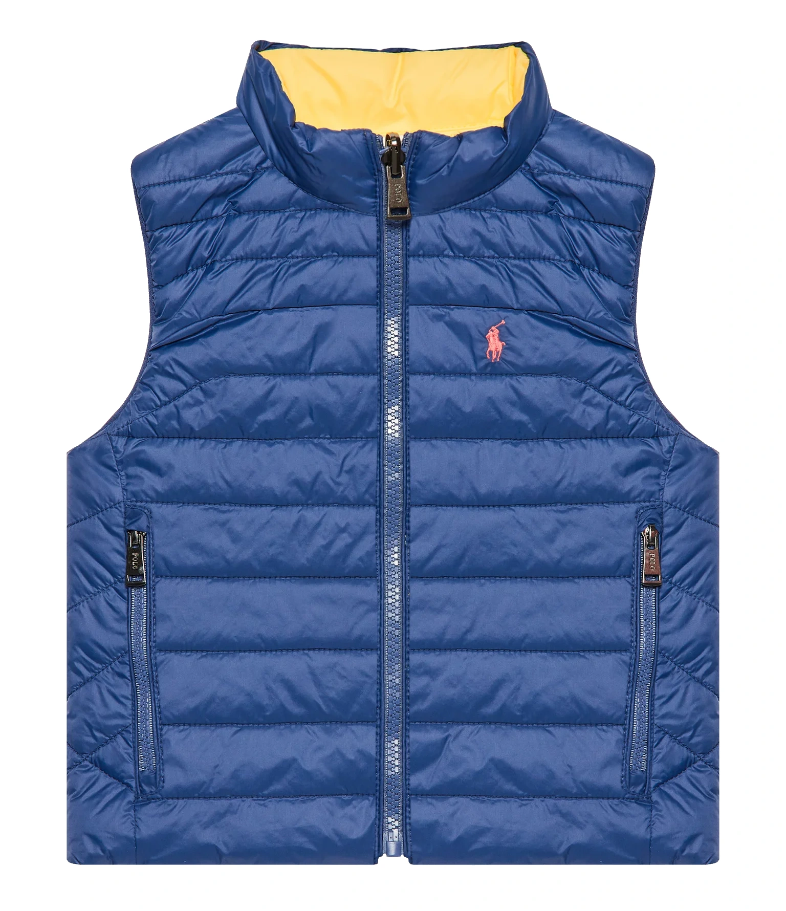 CHALECO BOY -NEWPORT NAVY/BEACH YELLOW