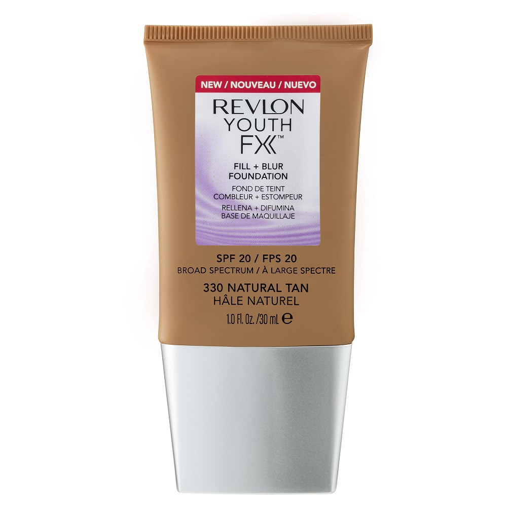 YOUTH FX FILL+BLUR FOUNDATION NATURAL TAN