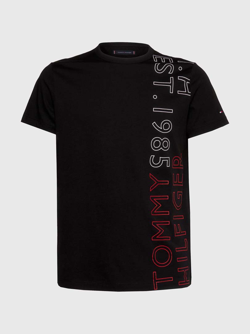 T-SHIRT FASHION CAB. BLACK