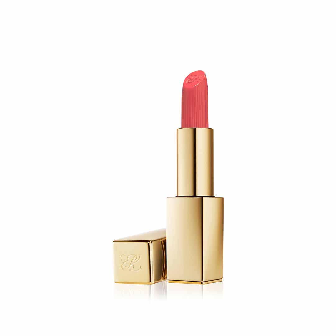 PURE COLOR MATTE LIPSTICK, PEACHY