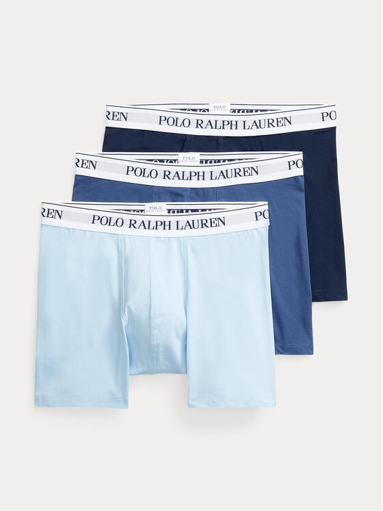 BOXER CABALLERO -BRIEF-3PK CRS NAVY/LT NAVY/ELT