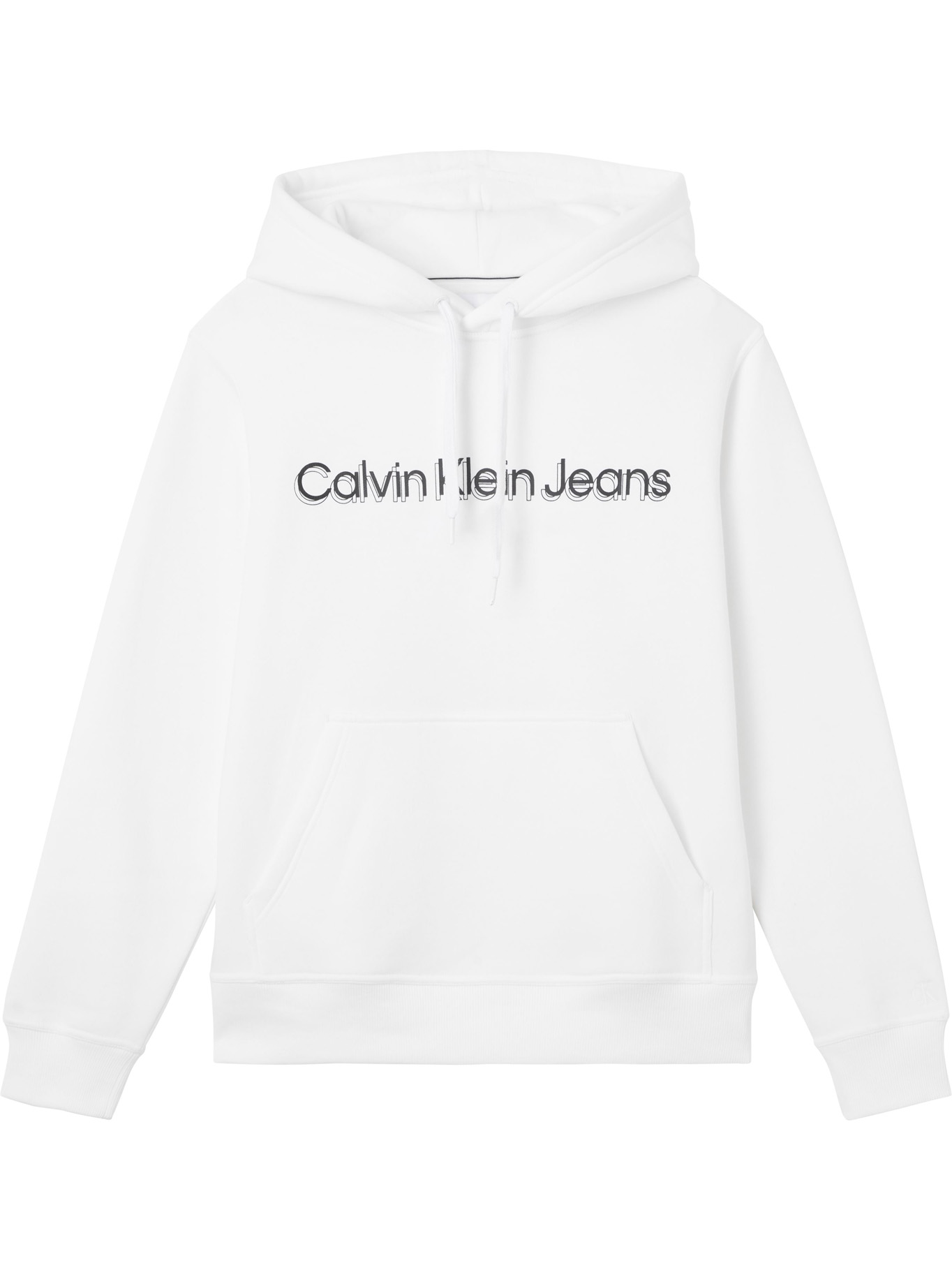 HOODIE CABALLERO-BRIGHT WHITE-L - L