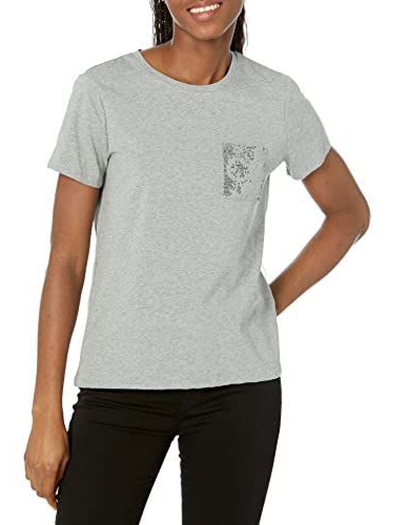 T-SHIRTS DAMA M/ C-HTR GRANITE