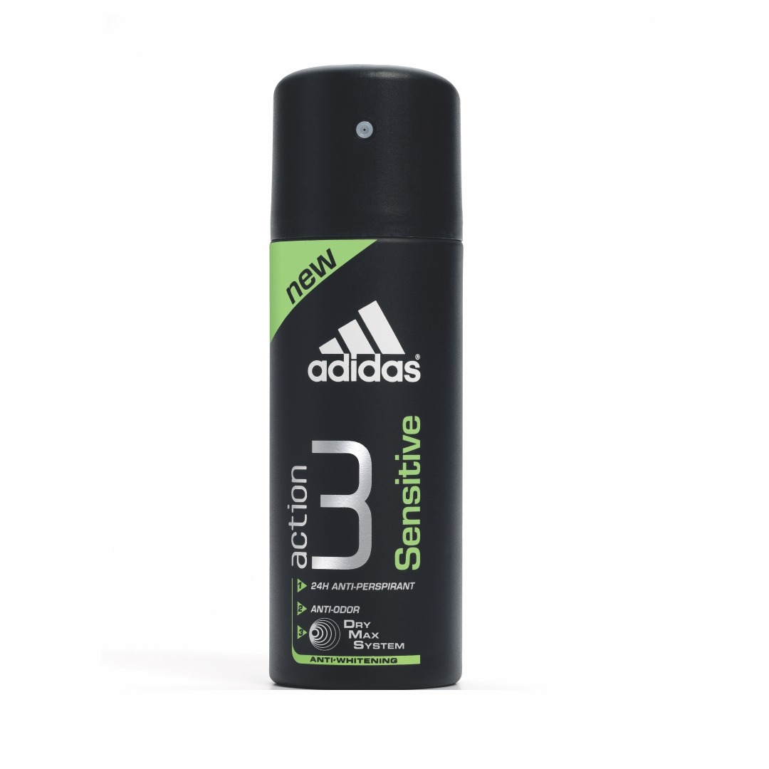 WOMAN SPRAY 150ML ACTION 3 - SENSITIVE