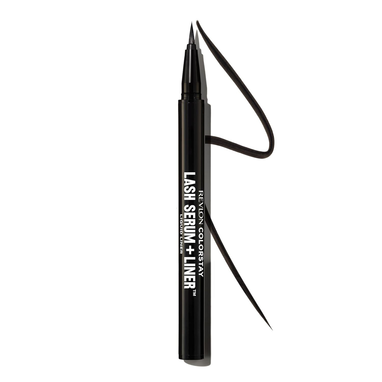 COLORSTAY LASH SERUM+LINER, BLACKEST BLACK