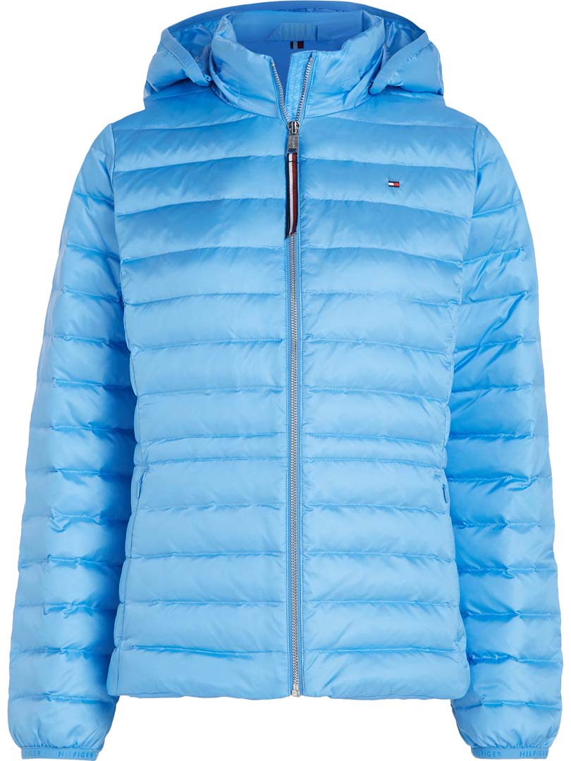 CAMPERA DAMA HYDRANGEA BLUE