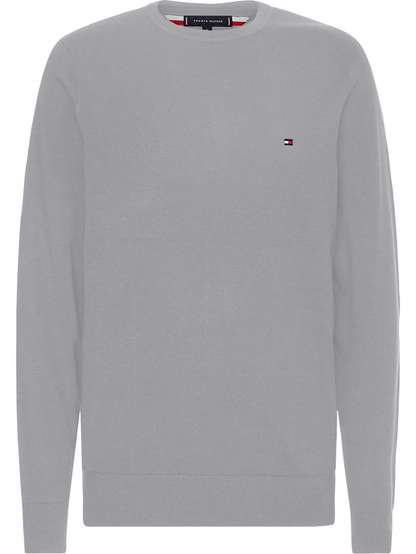 SWEATER CAB. LIGHT GREY HEATHER