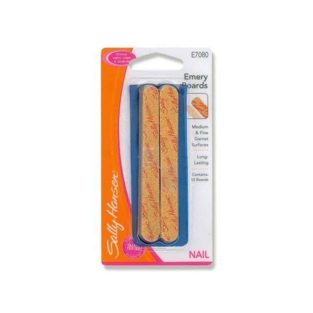 4 EMERY BOARDS (10 UNID.)