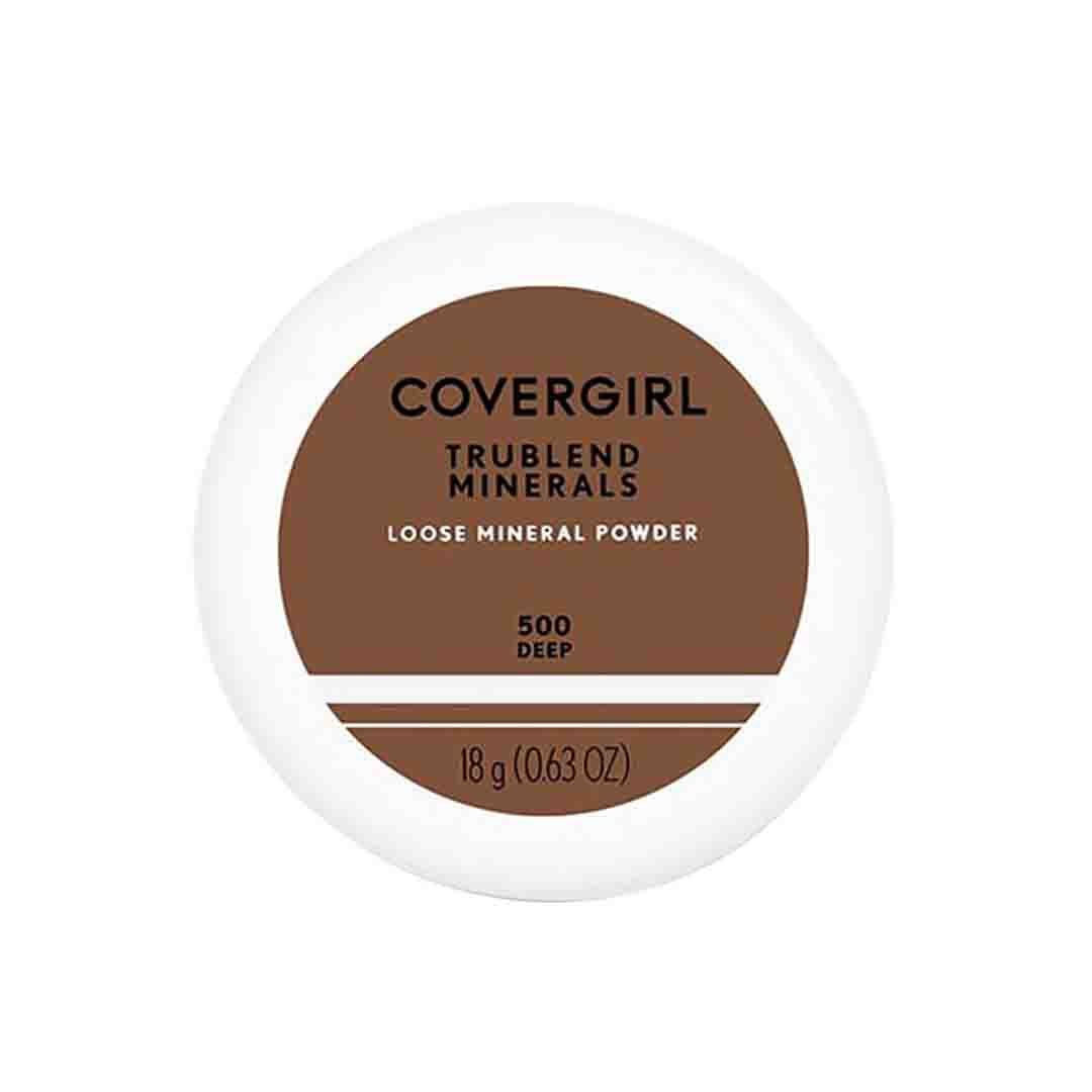TRUBLEND MINERAL LOOSE POWDER, DEEP