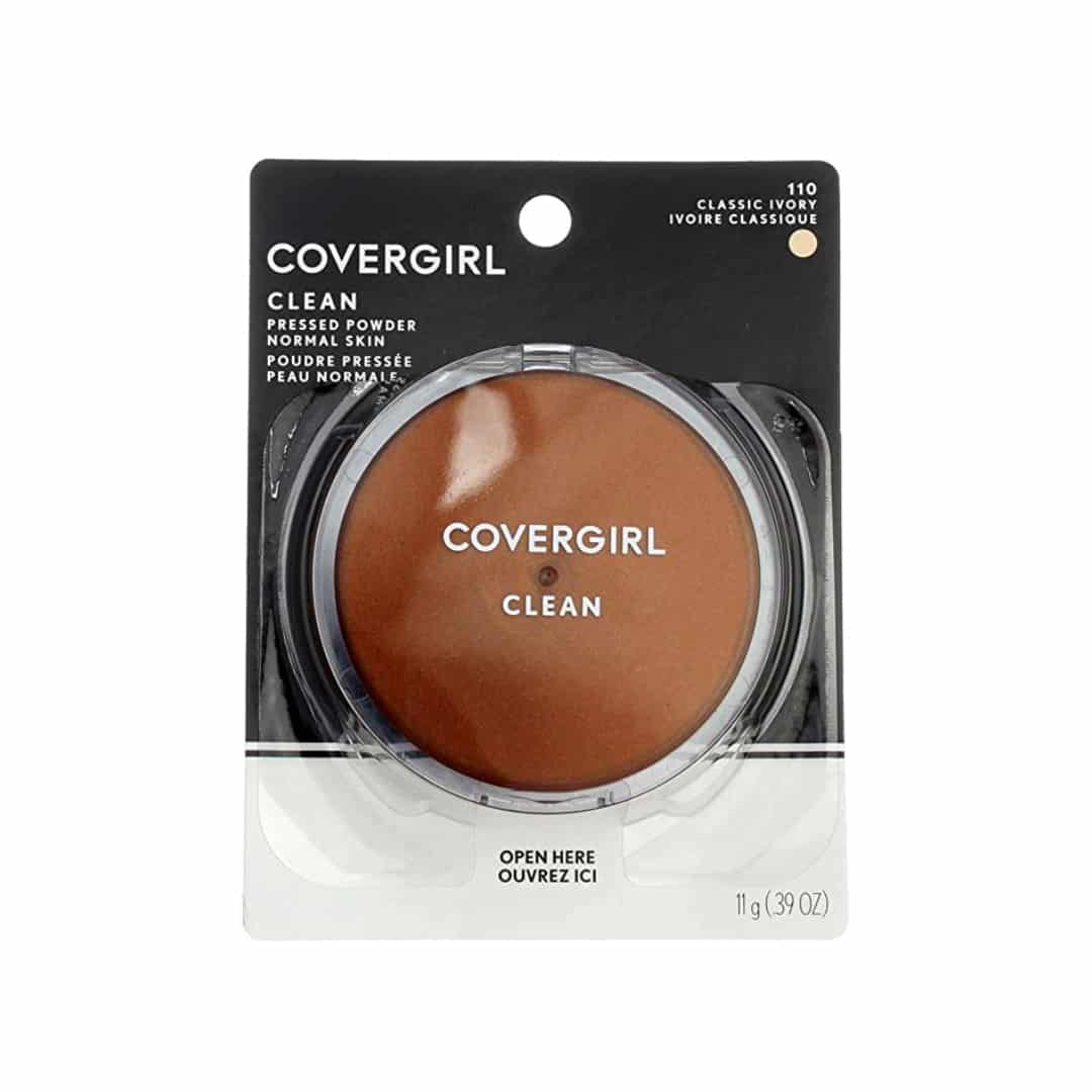 CLEAN PRESSED POWDER, CLASSIC IVORY