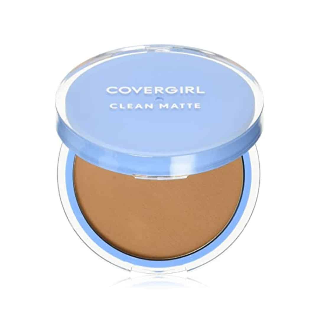 CLEAN MATTE PRESSED POWDER, TAWNY