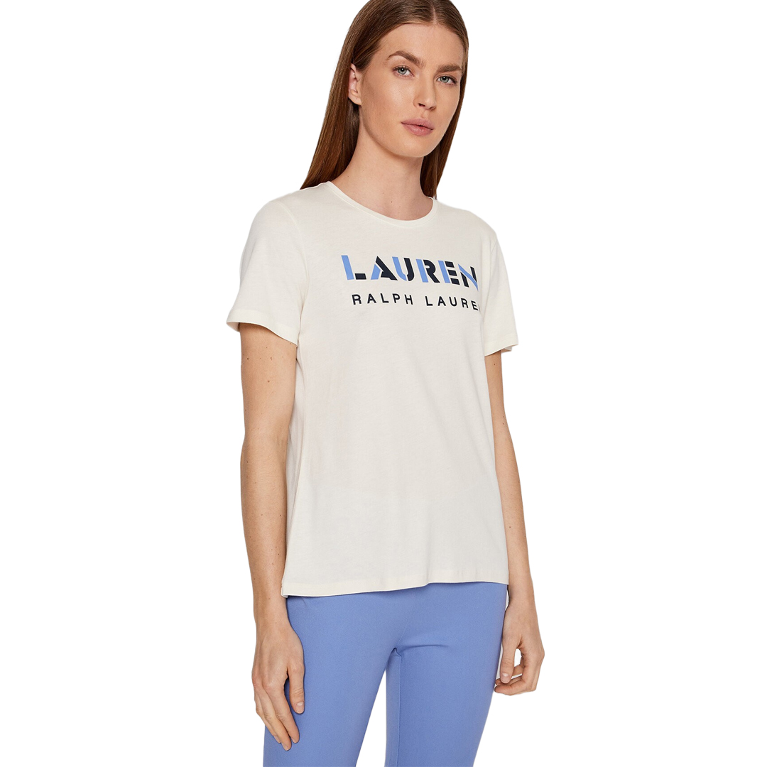 T-SHIRT DAMA-MASCARPONE CREAM