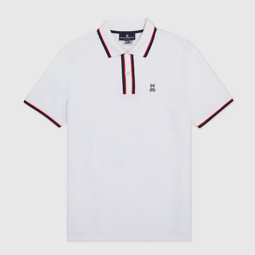 REMERA C/POLO CABALLERO-WHITE -5 - 5