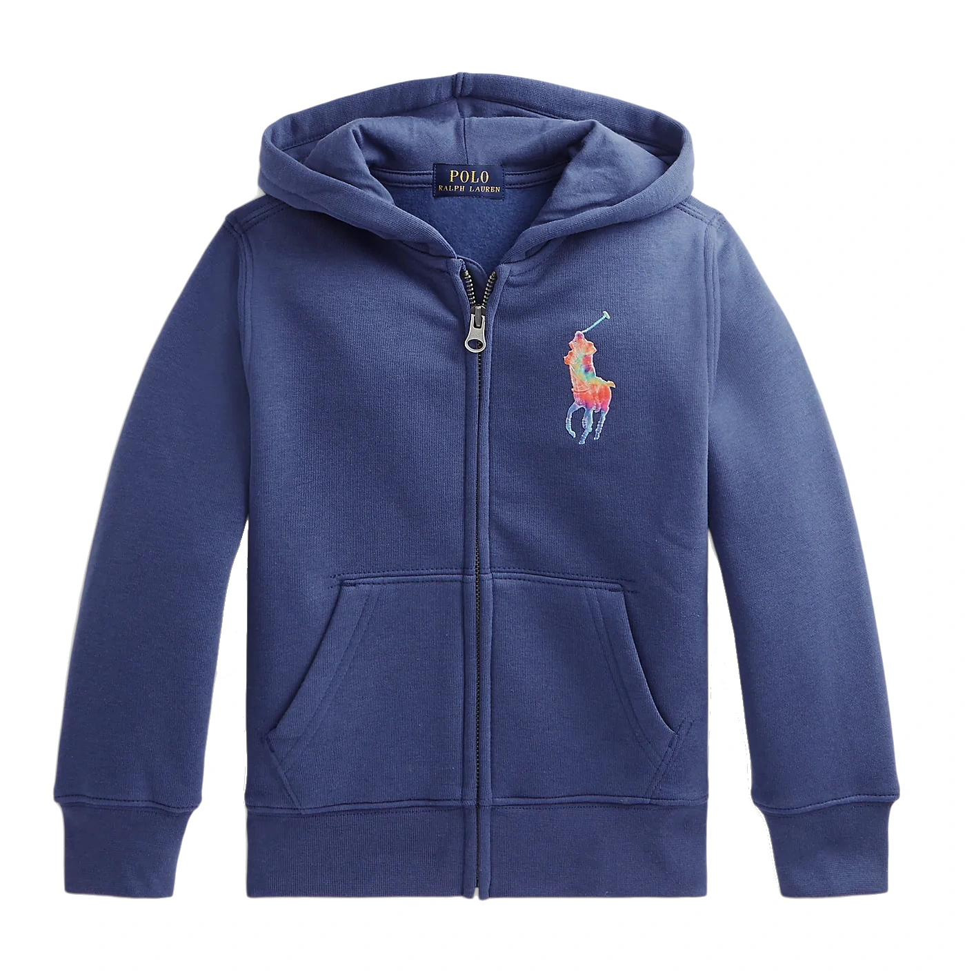 HOODIES C/FZ TOD.BOYS-LIGHT NAVY-2/2T