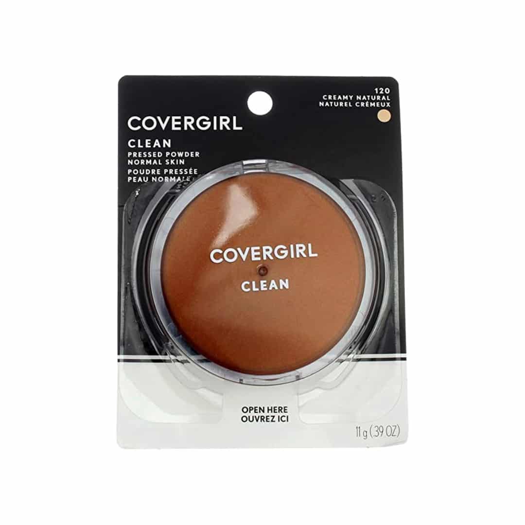 CLEAN PRESSED POWDER, CREAMY NATURAL