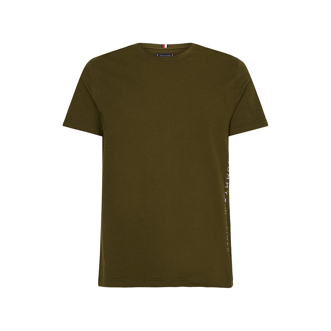 T-SHIRT FASHION CAB.-Olivewood