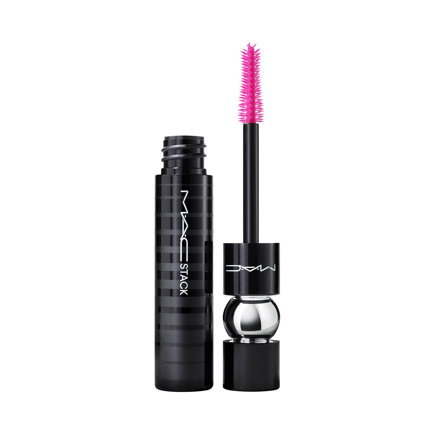 MACSTACK MASCARA-BLACK S 12ML/.41FLOZ