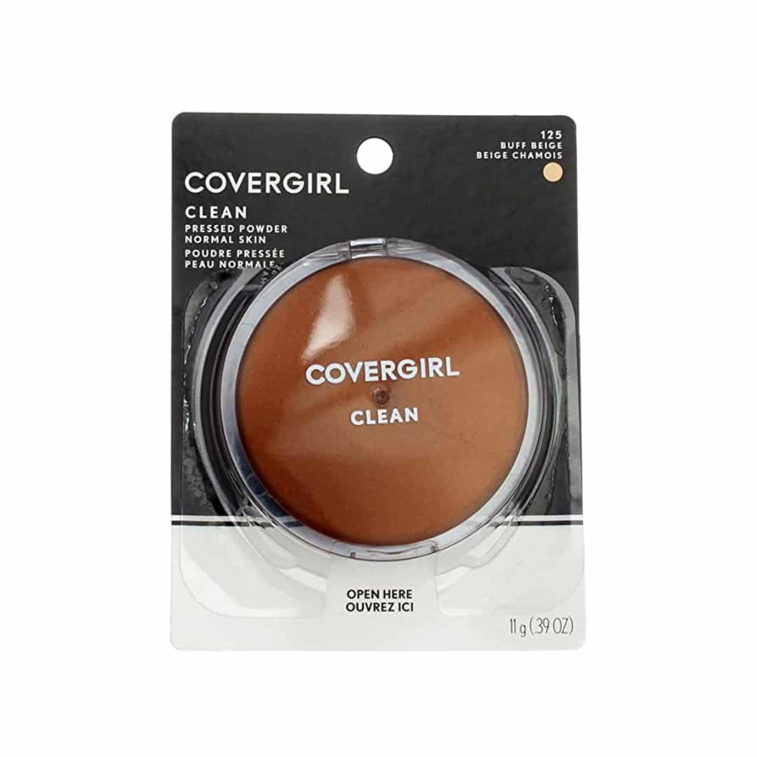 CLEAN PRESSED POWDER, BUFF BEIGE