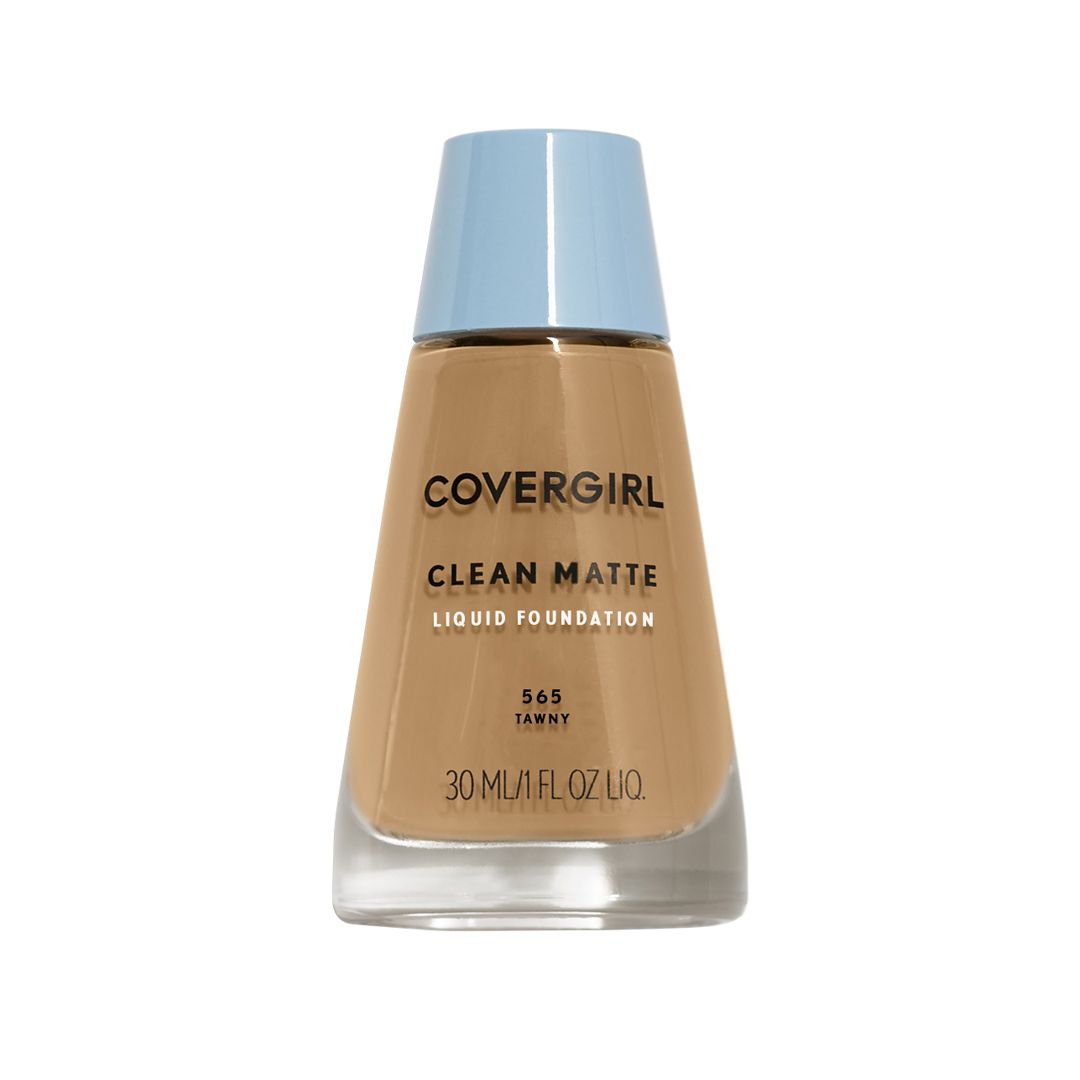 CLEAN MATTE LIQUID FOUNDATION, TAWNY
