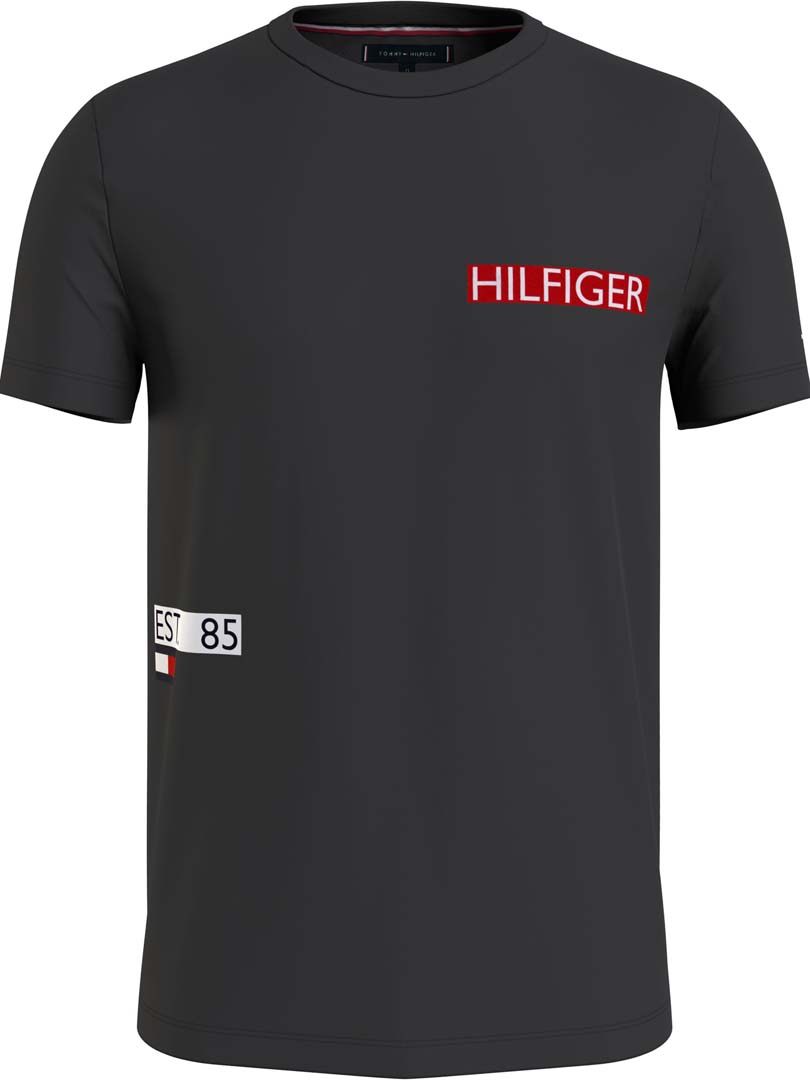 T-SHIRT FASHION CAB. BLACK