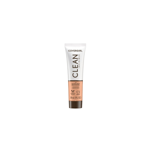 CLEAN INVISIBLE FOUNDATION, NATURAL BEIGE