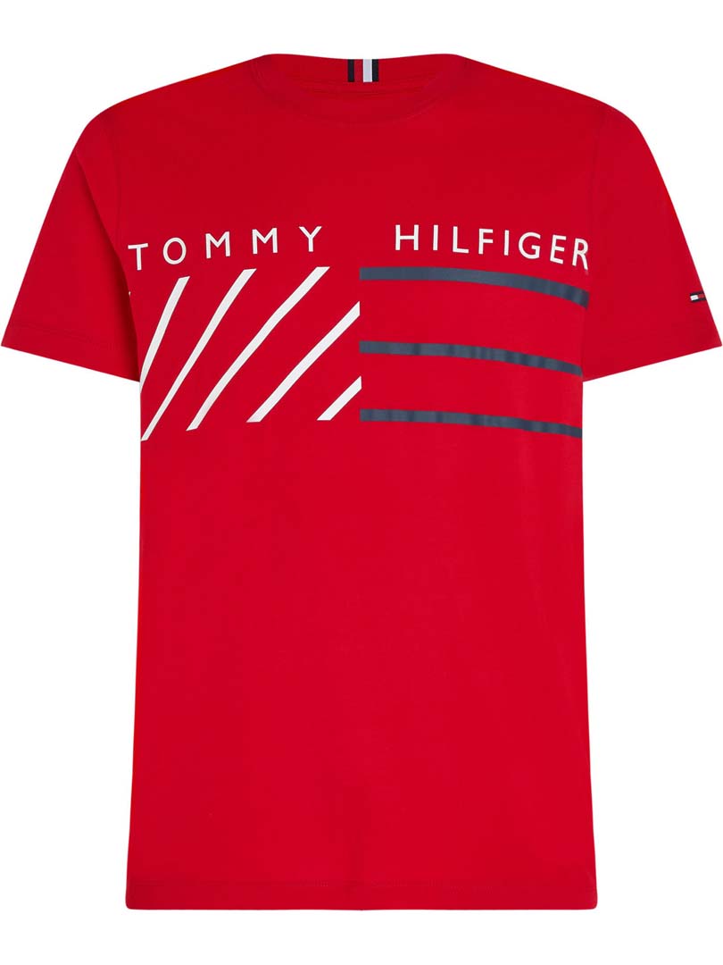 T-SHIRT FASHION CAB. PRIMARY RED