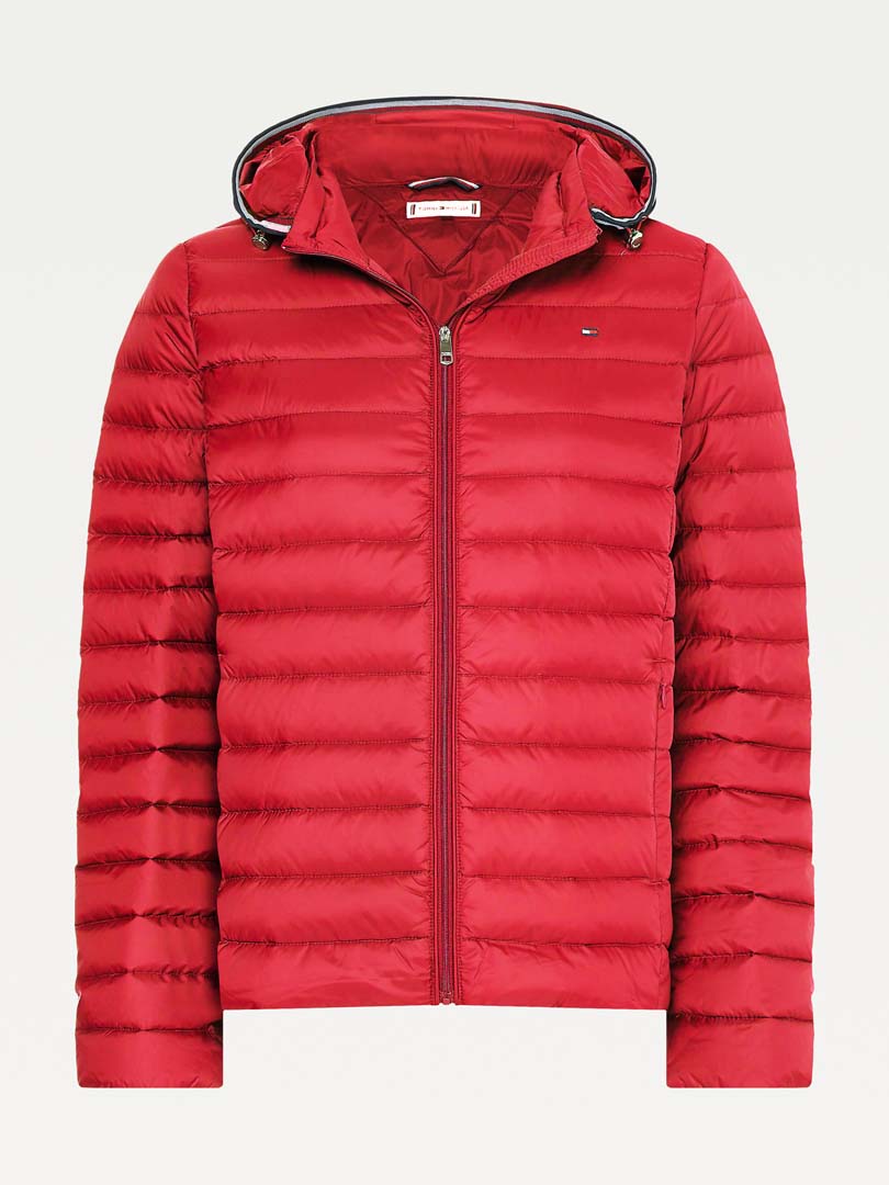 CAMPERA DAMA-PRIMARY RED-XS - XS