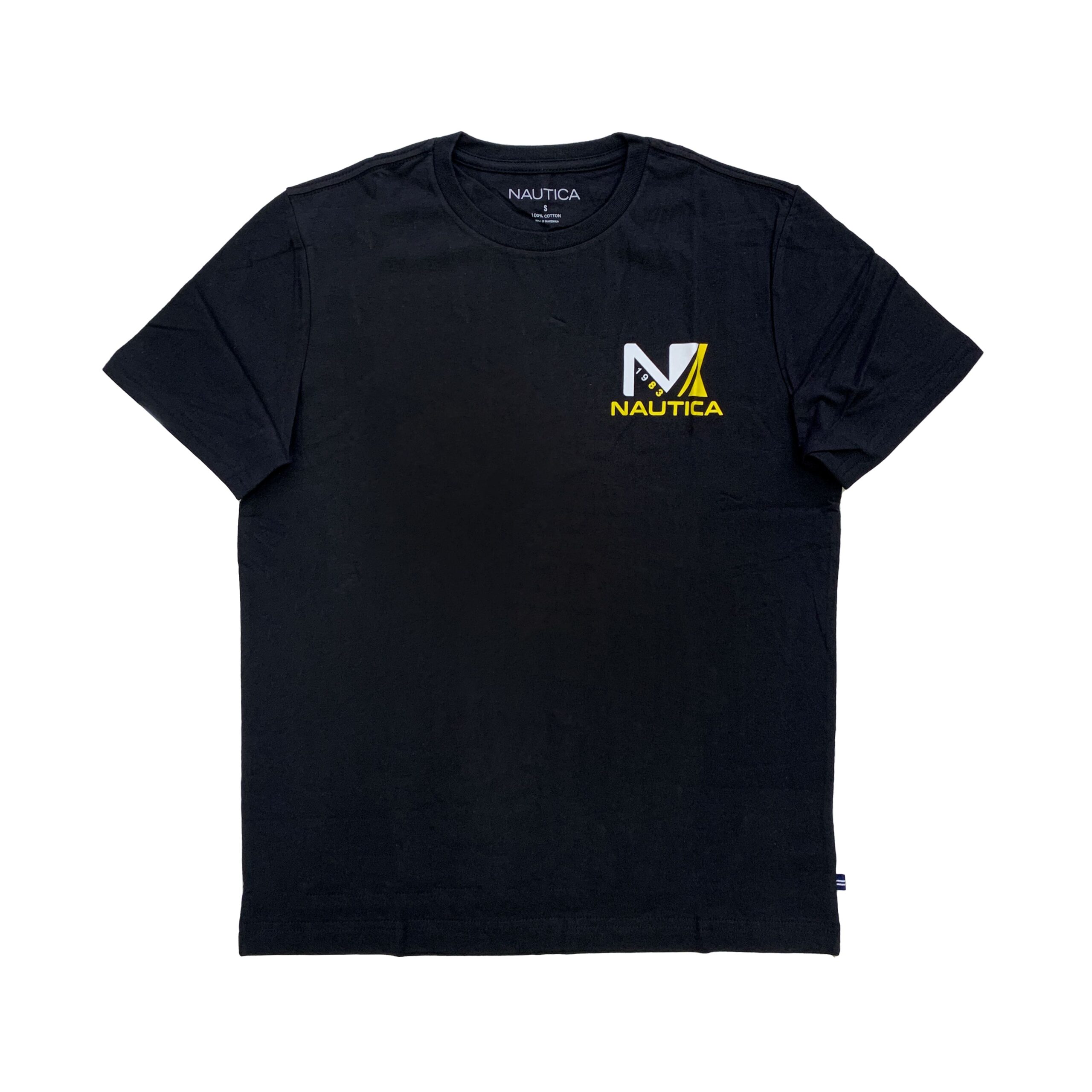 T-SHIRT CAB.-TRUE BLACK