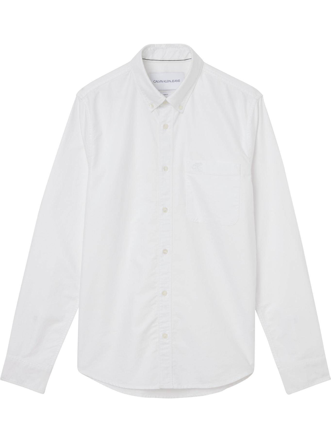 CAMISA M/L CAB.-Bright White