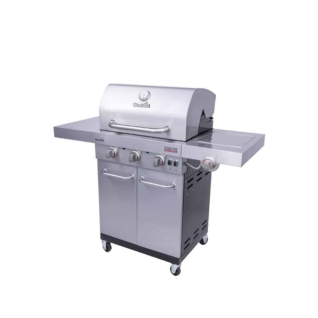 SIGNATURE 420 TRU IR, LP GG, 3 BURNER 25,500 BTU