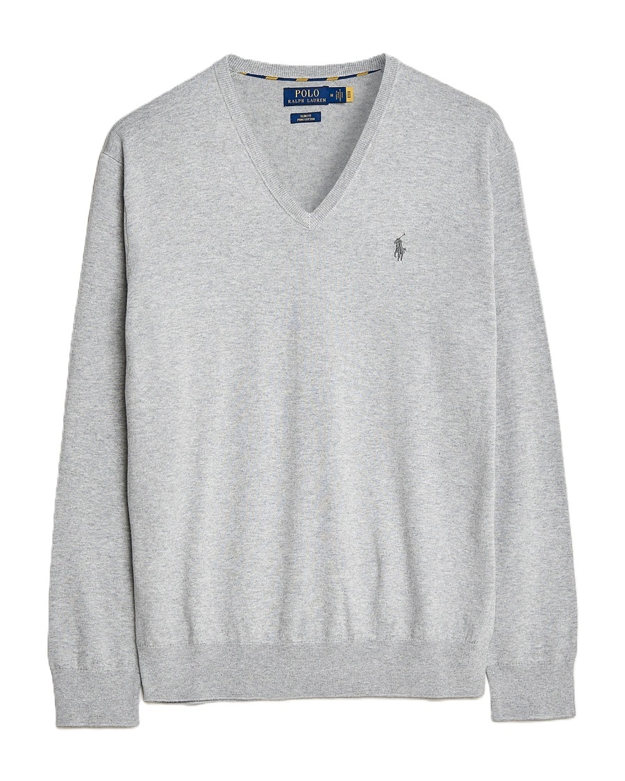 SWEATER CABALLERO -ANDOVER HEATHER