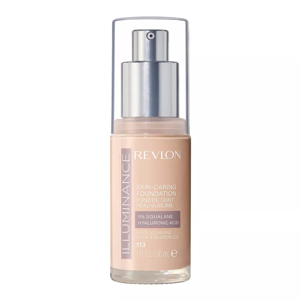 ILLUMINANCE SKIN-CARING FOUNDATION, IVORY BEIGE
