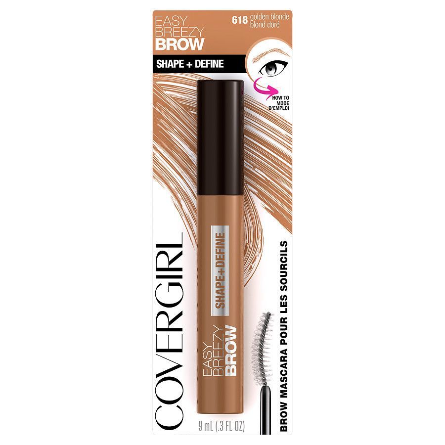 SHAPE DEFYING BROW MASCARA, GOLDEN BLOND