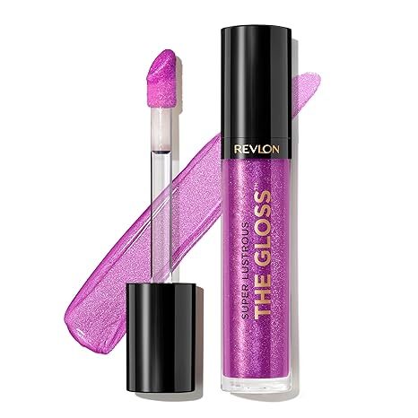 REVLON SUPER LUSTROUS LIPGLOSS SUGAR VIOLET