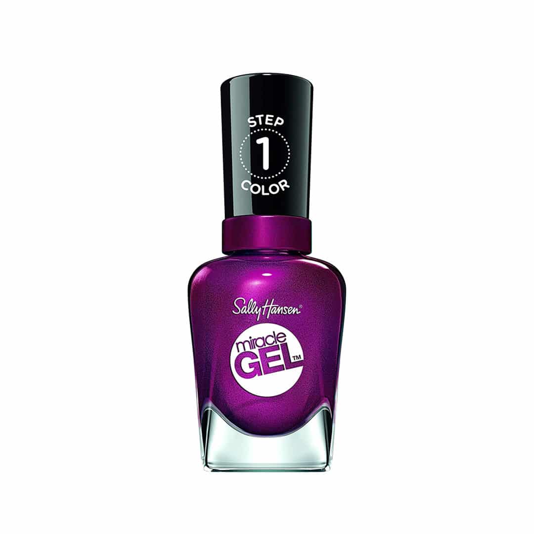 MIRACLE GEL NAIL COLOR, FROSTED BERRIES