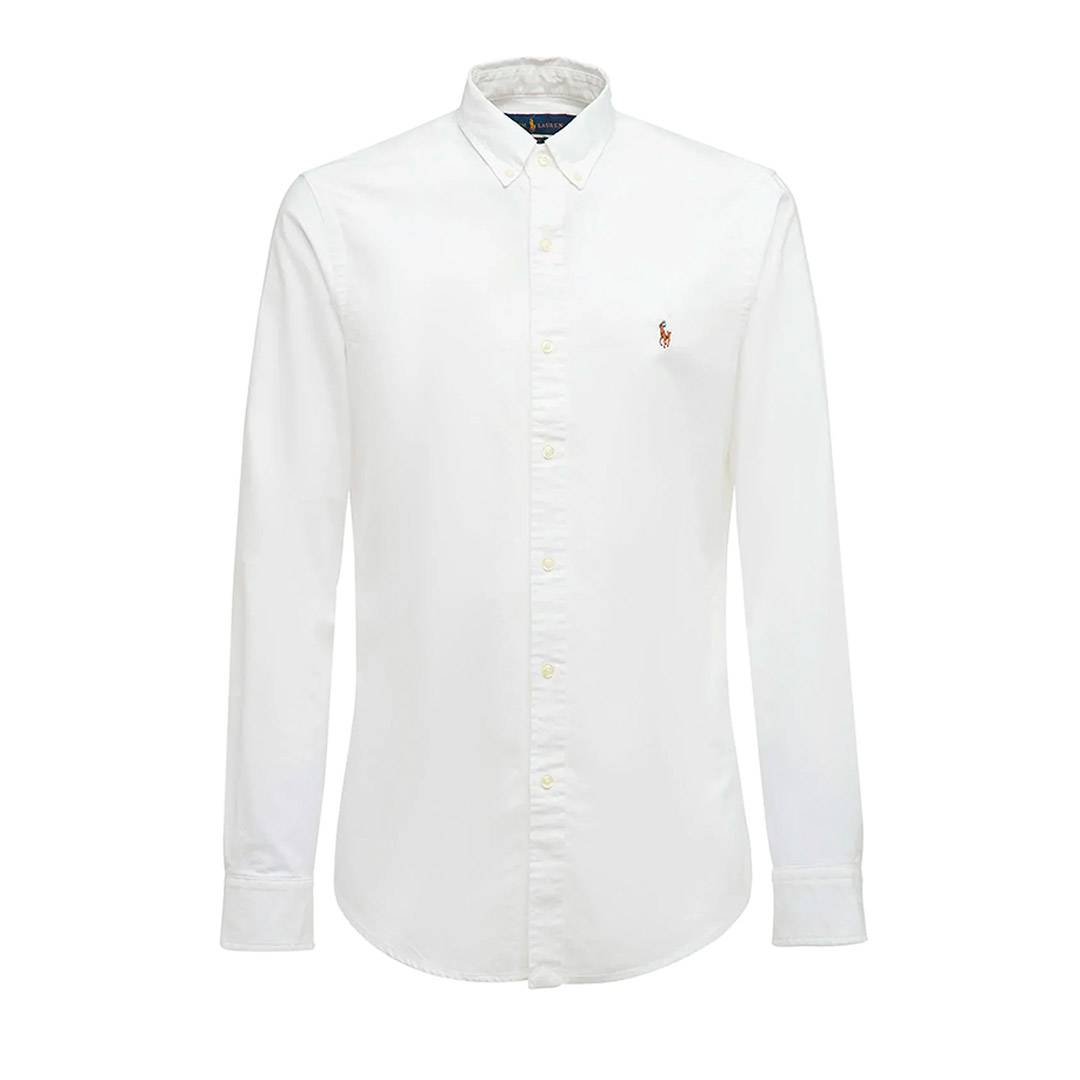 Camisa Caballero -WHITE