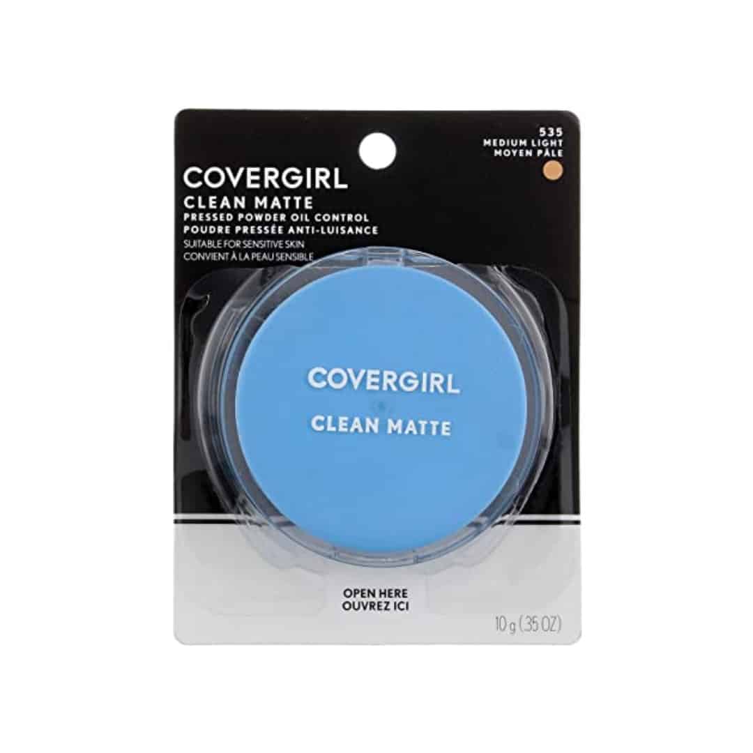 CLEAN MATTE PRESSED POWDER, MEDIUM LIGHT