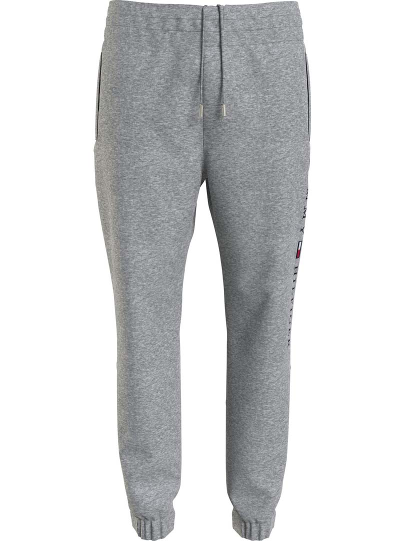 JOGGER CAB. LIGHT GREY HEATHER