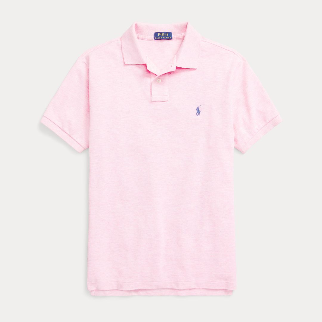 Remera c/Polo -BATH PINK HEATHER/C7532