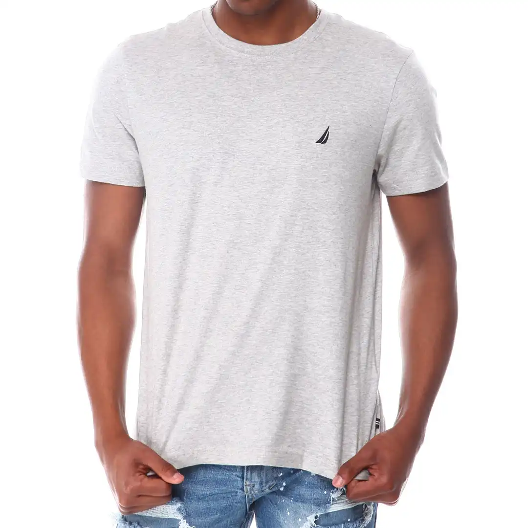 T-SHIRT CAB.-GREY HEATHER M - M