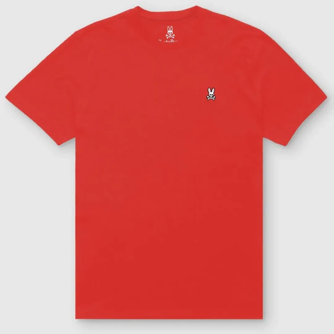 T-SHIRT C/R CABALLERO -RED SPICE