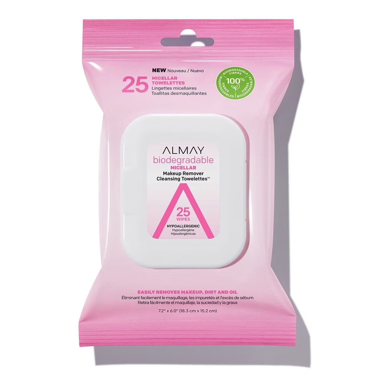 MAKEUP REMOVER CLEANSING TOWELETTES