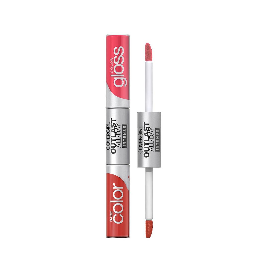 OUTLAST AD COLOR & GLOSS LIPSTICK, CORAL CRAVE